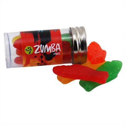 3" Small Candy Tube w/Gummy Bears
