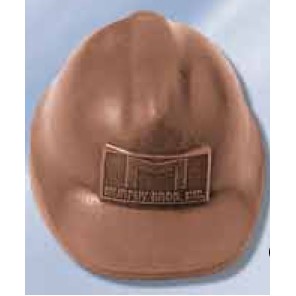 Molded Chocolate Hard Hat