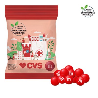 2oz ECO-Digibag, Compostable & Full Color, Color Choice M&M'S