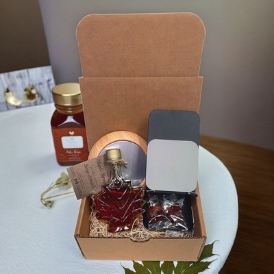 Desk Buddy Set With 50ml Maple Syrup