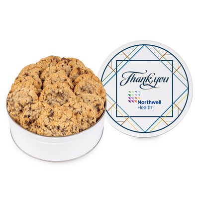 Fresh Beginnings Oatmeal Raisin Cookie Tin