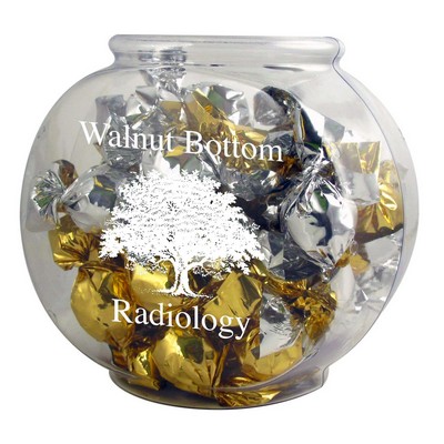 Small Fish Bowls- Twist Wrapped Truffles