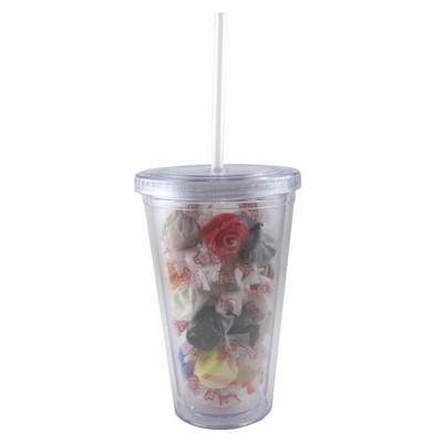 Tumbler w/Salt Water Taffy