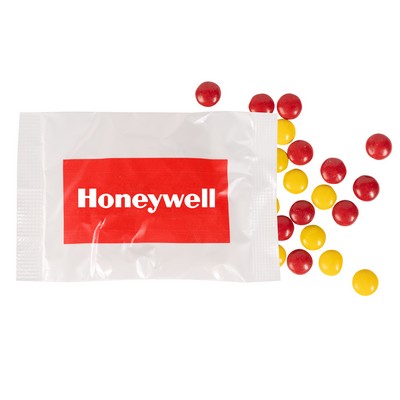 1 Oz. Full Color DigiBag™ w/Chocolate Buttons