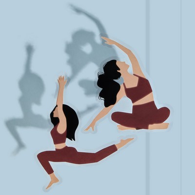 5"x5" Custom Static Clings