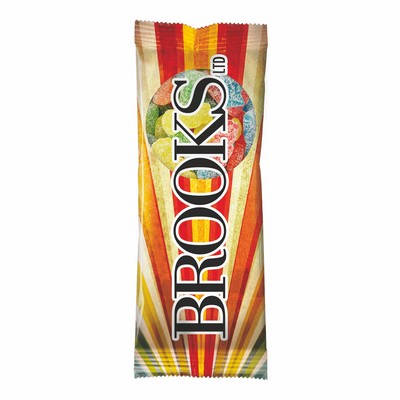 Full Color Tube DigiBag™ with Sour Kids