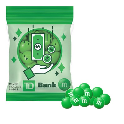 2 oz. Color Choice M&M'S in Full Color Digibag