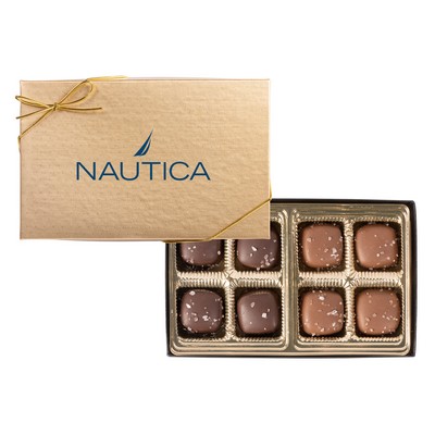 8 Piece Sea Salt Caramel Gift Box
