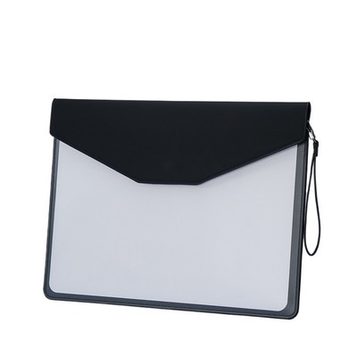 Leather Business Folder