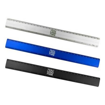 Durable Aluminum Ruler 12" / 30 cm