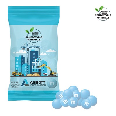 1oz ECO-Digibag, Compostable & Full Color, Color Choice M&M'S