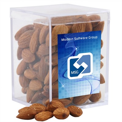 Acrylic Box w/Almonds
