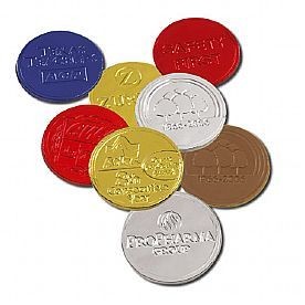 Custom Chocolate Coins