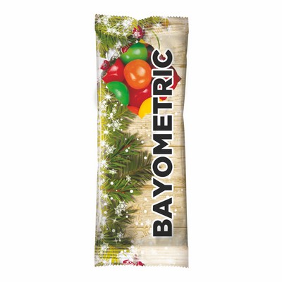 Full Color Tube DigiBag™ with Assorted Fruit Sours