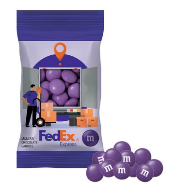 1 oz. Color Choice M&M'S in Full Color Digibag