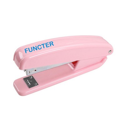Macaron Color Office Using Handheld Stapler