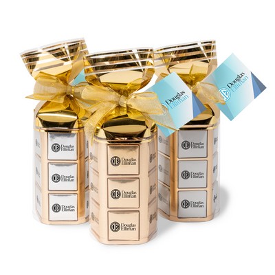 36-Piece Chocolate Foiled Square Gift Bag