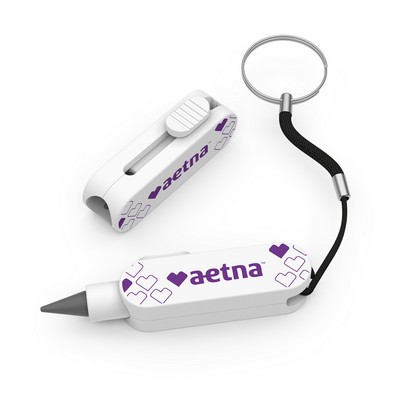 Jot : Retractable Unbreakable Pencil Keychain