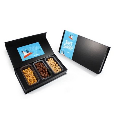 Nut Trio Magnet Box